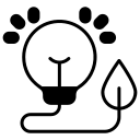 Power quality analysis icon