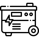 Emergency power systems icon
