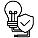 Electrical testing and commissioning icon