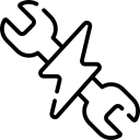 Electrical equipment specifications icon