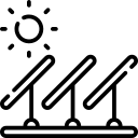 Solar tracking systems