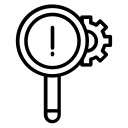 Troubleshooting and diagnostics icon